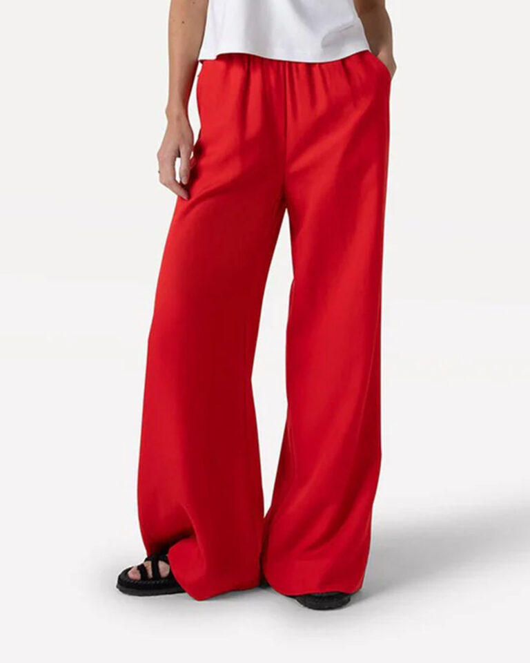 Broek Natalie Another Label rood