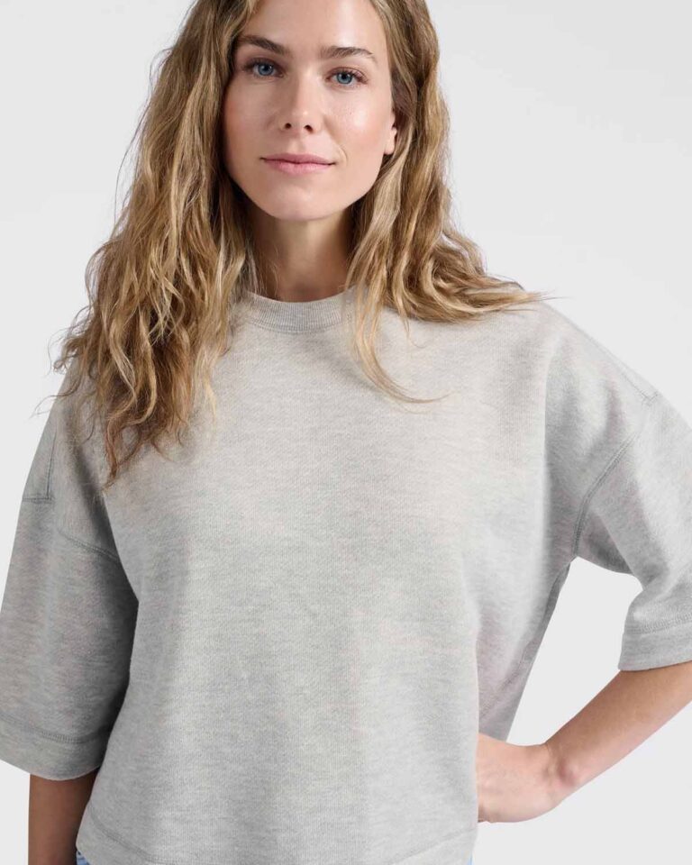 Sweatshirt Soft Grey Yaya melange