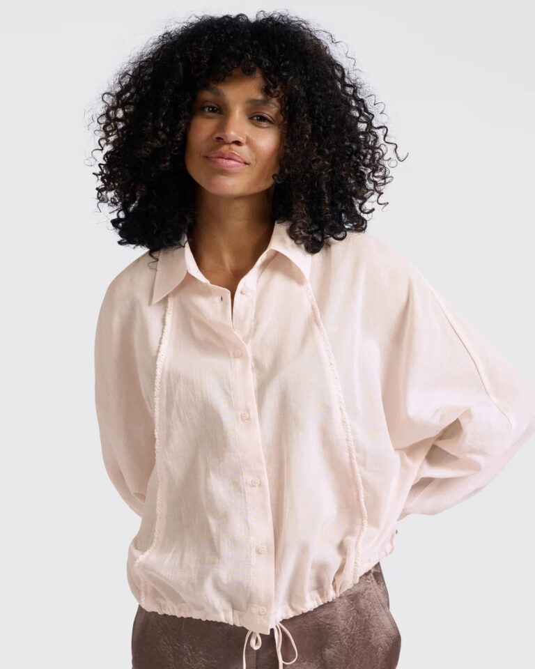 Blouse Batwing Pink Yaya lichtroze