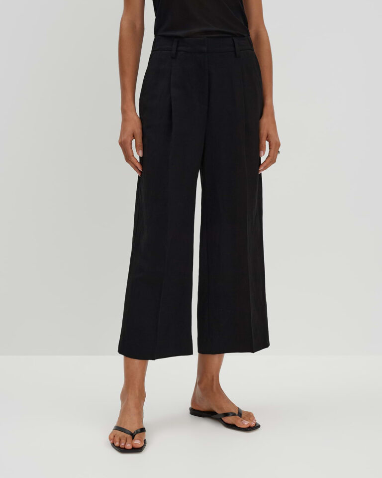Culotte Celino Cropped Someday zwart