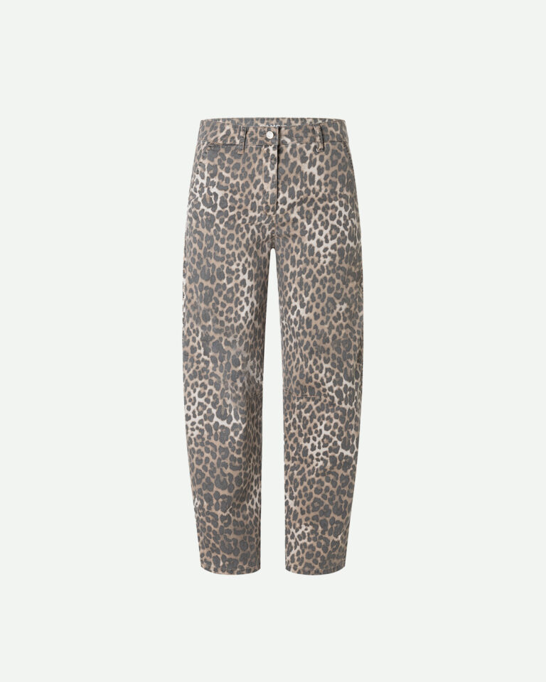 Broek eve leopard cambio print