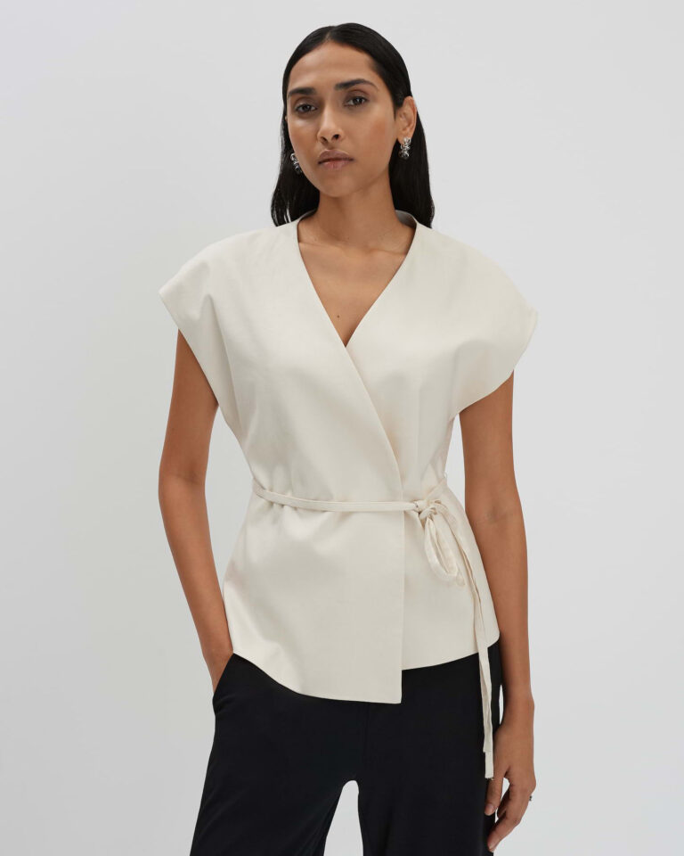 beige_bodywarmer_dames_nilen_someday_voorkant_1