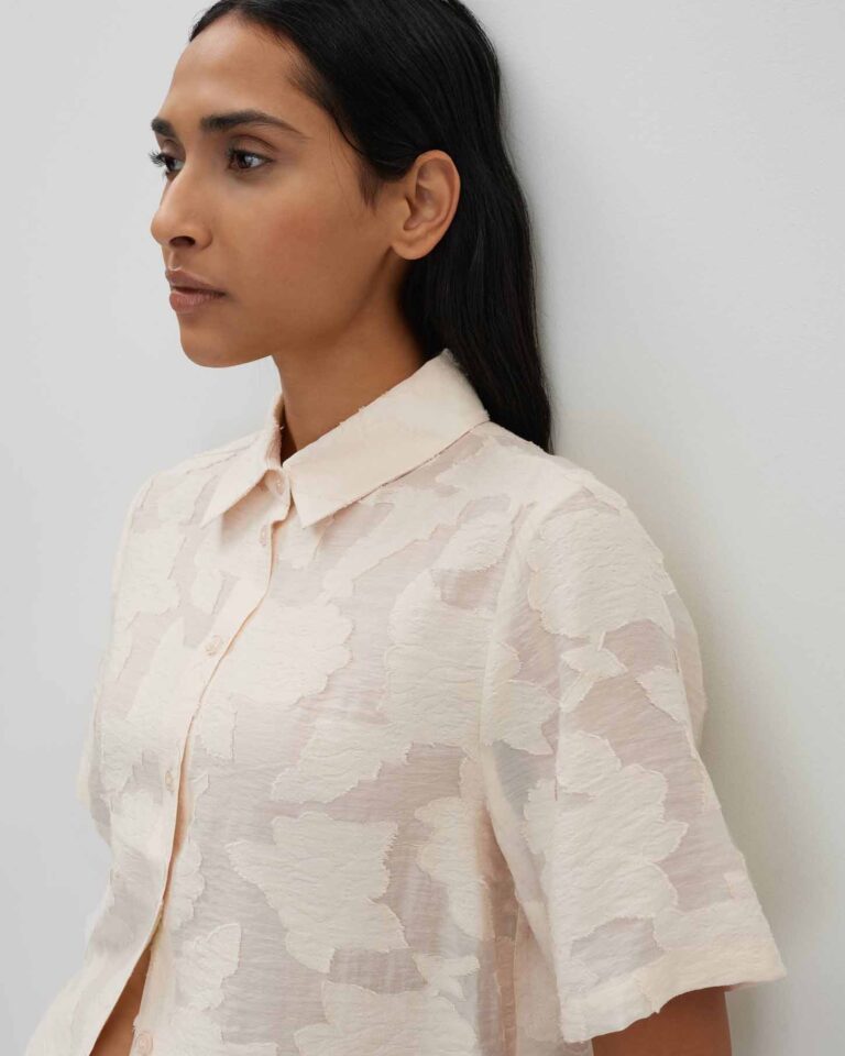 Blouse Zlorala Ecru Someday