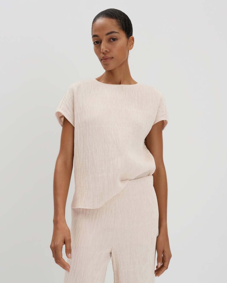 Blouse Zlamea Ecru Someday shirt