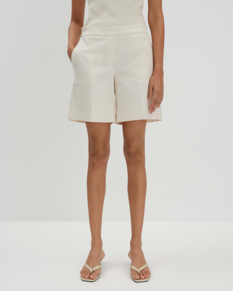 Short Charlie Ecru Someday korte broek