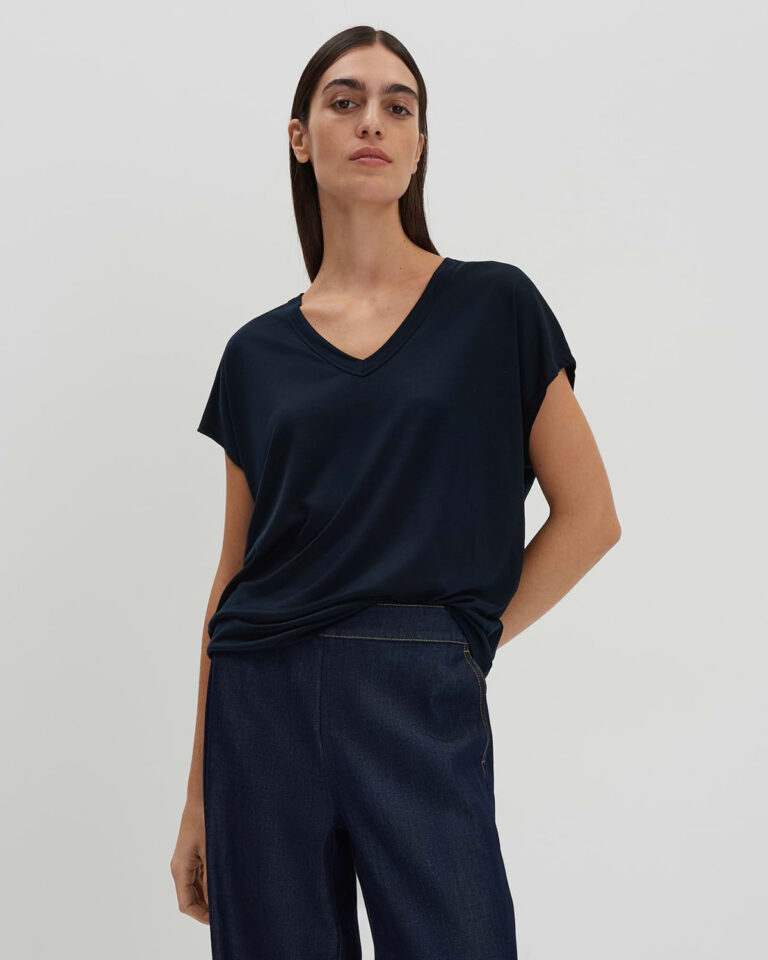 T-shirt Kanja Blue Someday ocean blauw