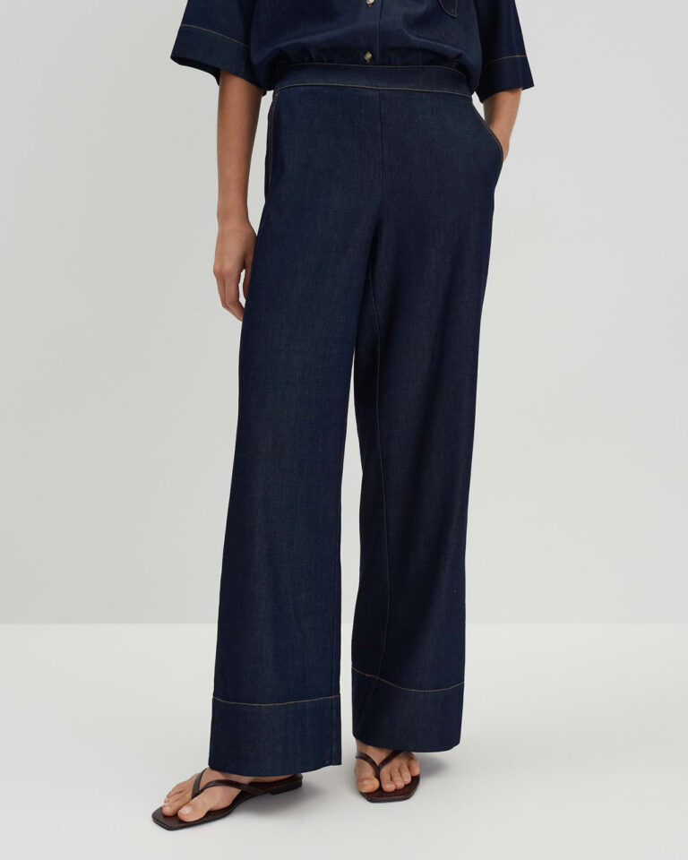 Jeans Charlie Wide Someday donkerblauw