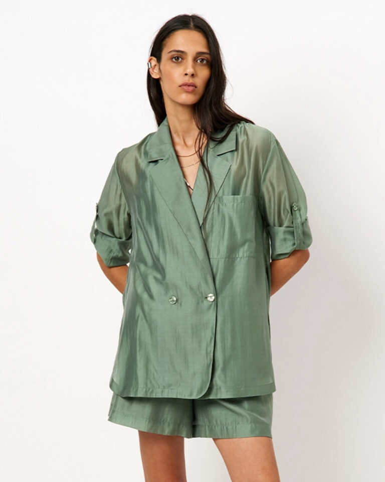 Blazer Saika Green Dante6 groen