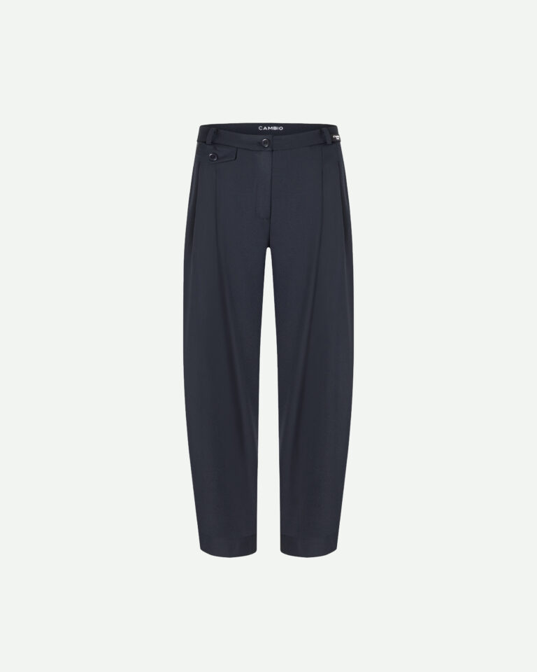 Pantalon Erin Blauw Cambio donkerblauw 488