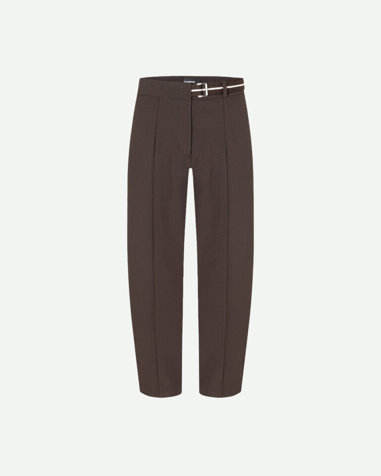Pantalon Elaine Bruin Cambio dark ebony