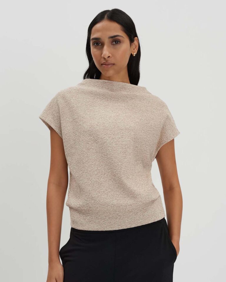 Shirt Kalicia Bruin Someday brown sugar