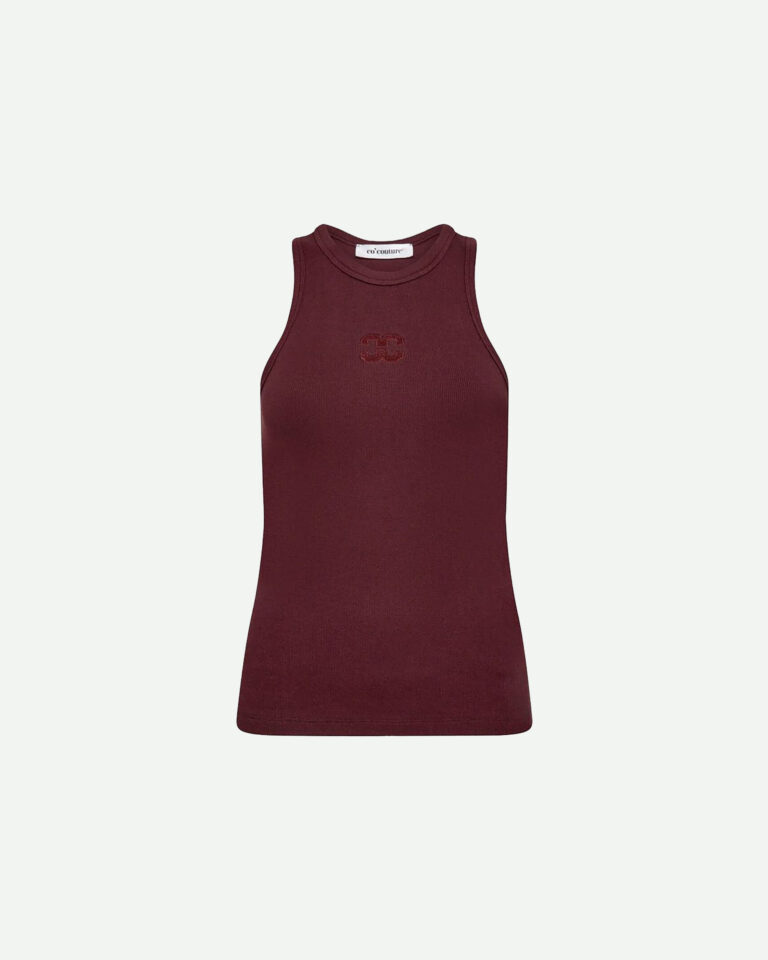Tanktop Sahara Red Co'Couture rood