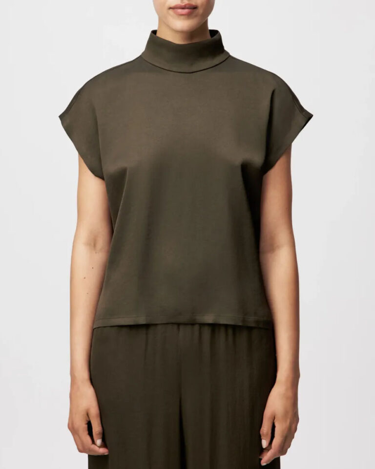 Blouse Alaria Groen Drykorn satijn