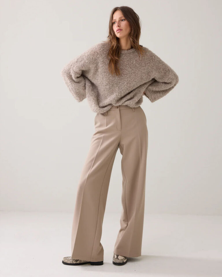 Pantalon Foam Funghi Summum beige