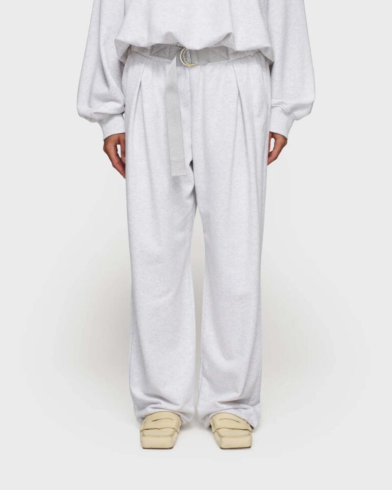Jogger Belt White Grey 10Days grijs