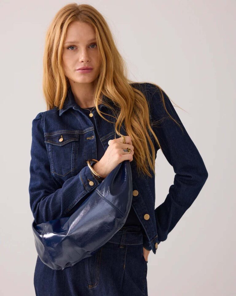 Bag Laque Blue Summum midnight