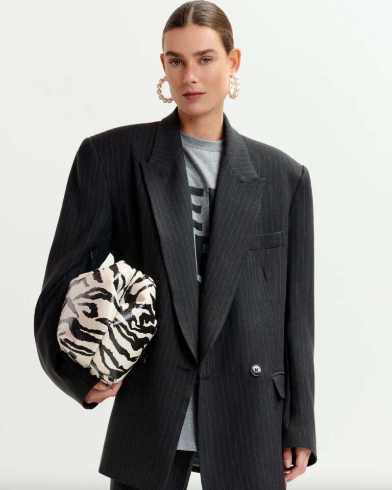 Blazer Ipursuit Pinstripe Essentiel Antwerp 3