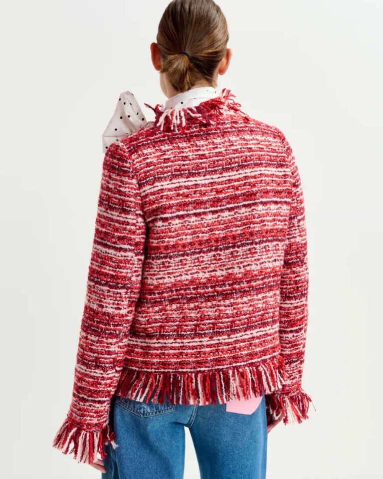 Blazer Iskra Rood Essentiel Antwerp 1