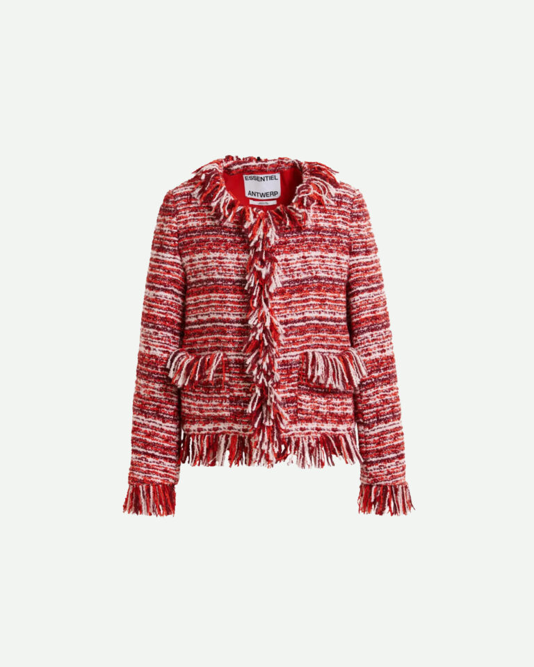 Blazer Iskra Rood Essentiel Antwerp 2