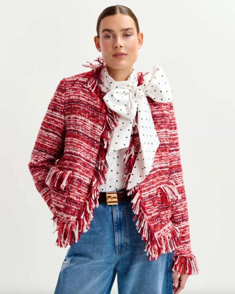 Blazer Iskra Rood Essentiel Antwerp