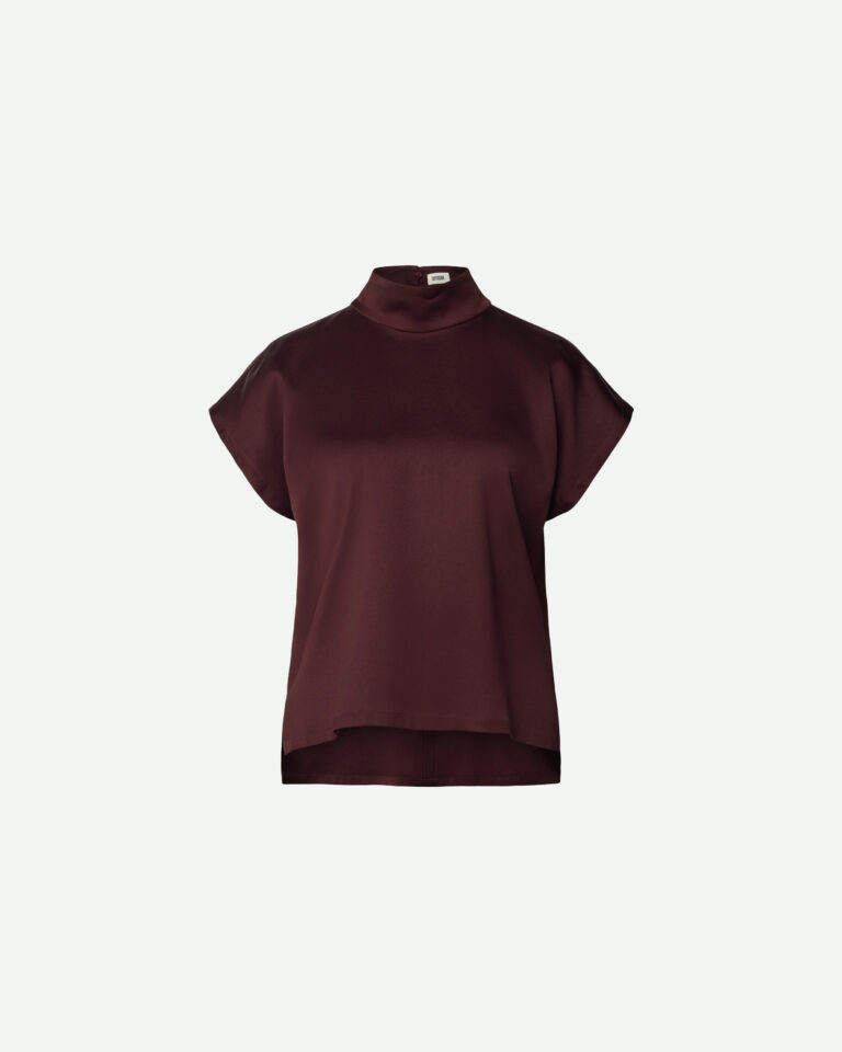 Blouse Alaria Bordeaux Drykorn rood