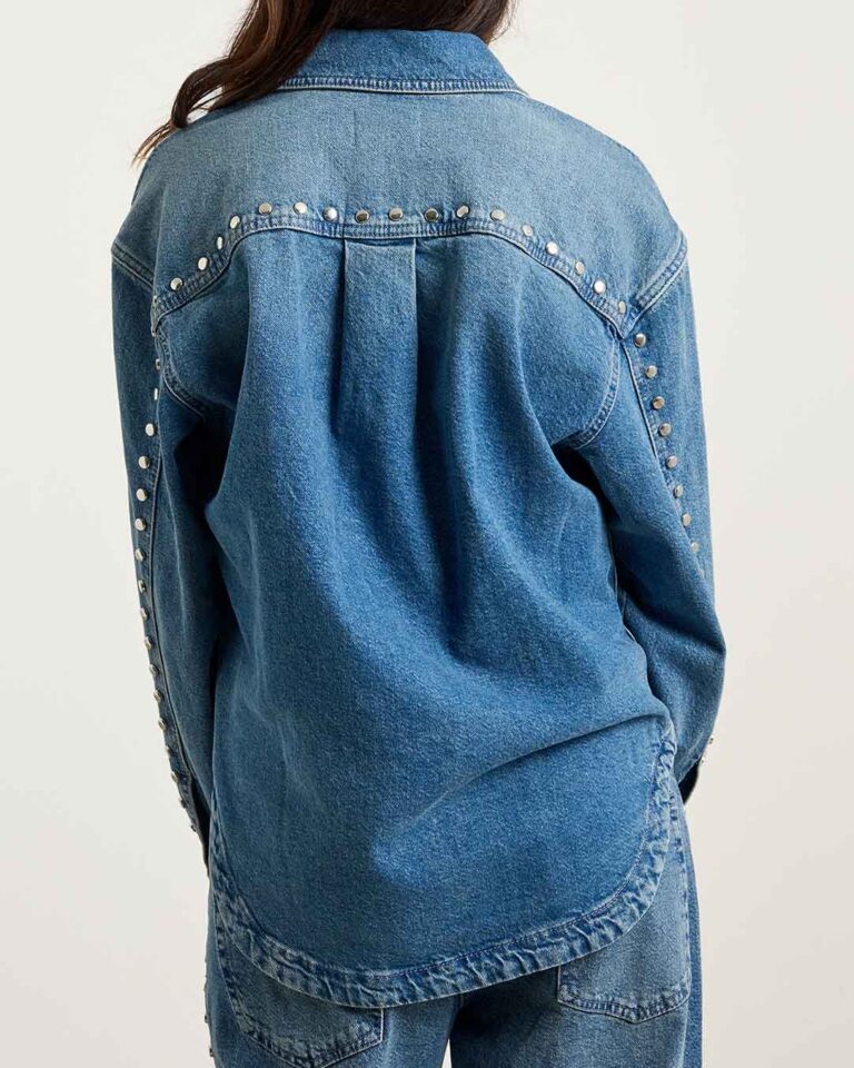 Blouse Denim Dayton MAC studs