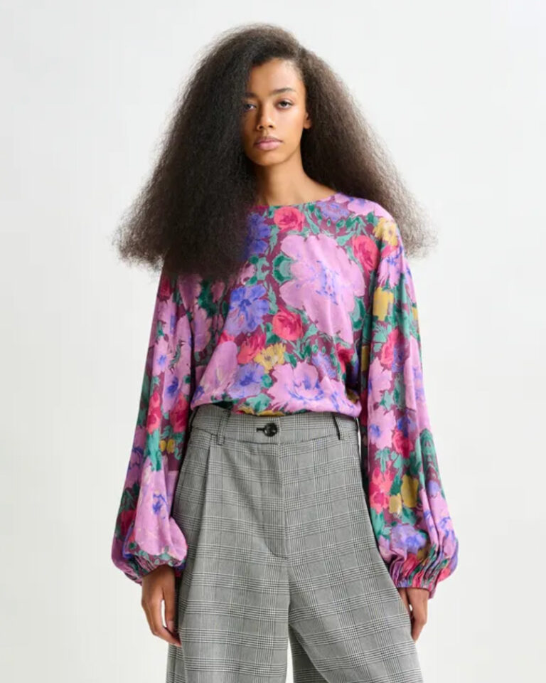 Blouse Inemy Flower Essentiel Antwerp 2