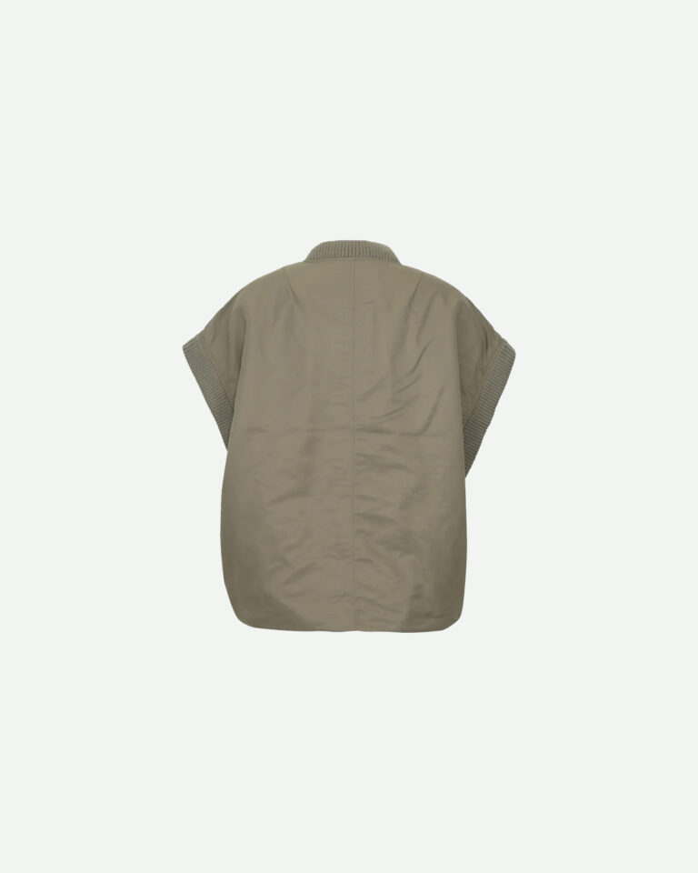 Bodywarmer Imperial olijf groen With Black 1