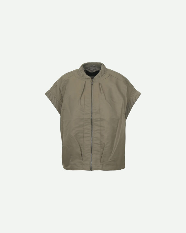 Bodywarmer Imperial Green With Black falcon groen
