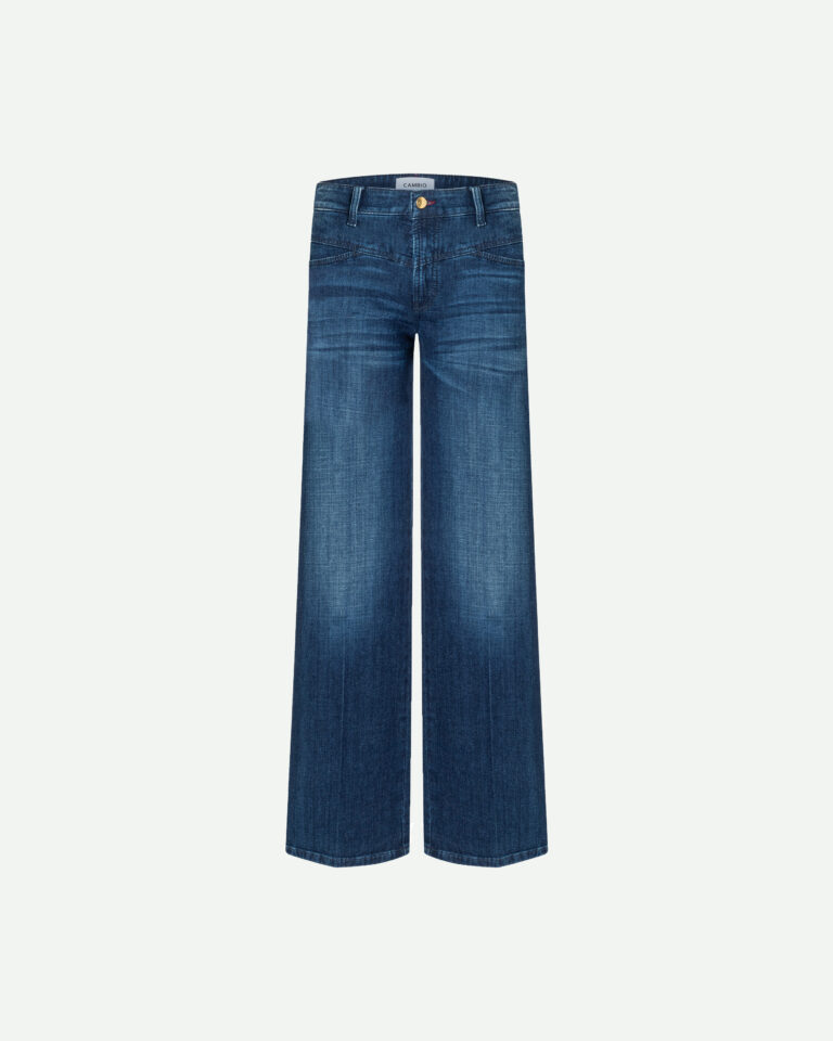 Jeans Aimee Seam Cambio donkerblauw 5036