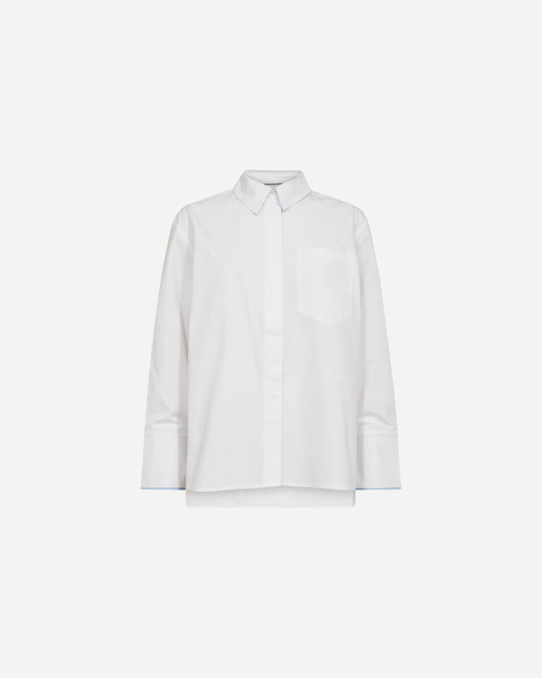 Blouse Donna Co'Couture wit fold