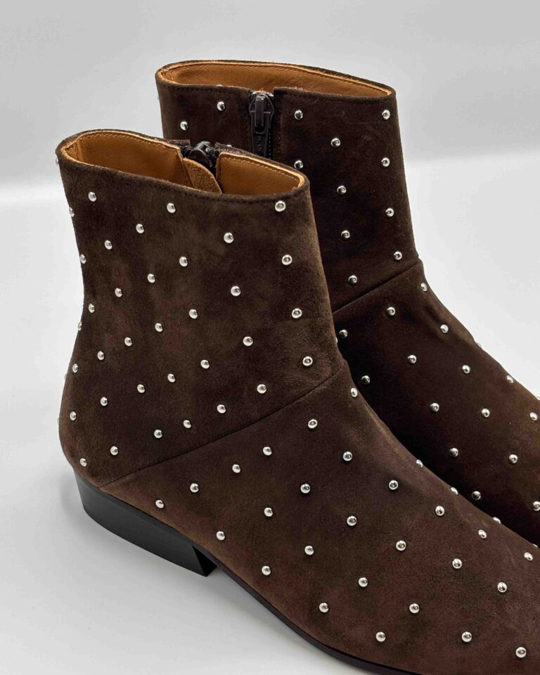 Enkellaarsje Belinda Rocks in het mustang bruin van Toral Shoes1
