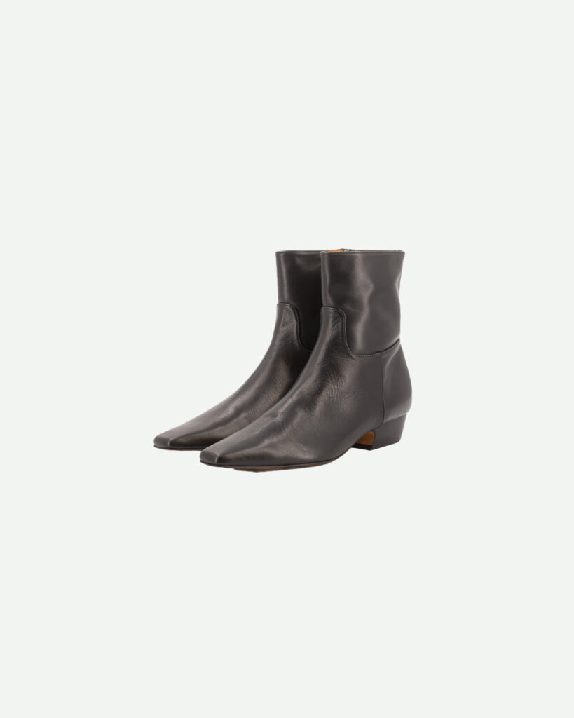 Enkellaarsje Irene Black Toral Shoes zwart