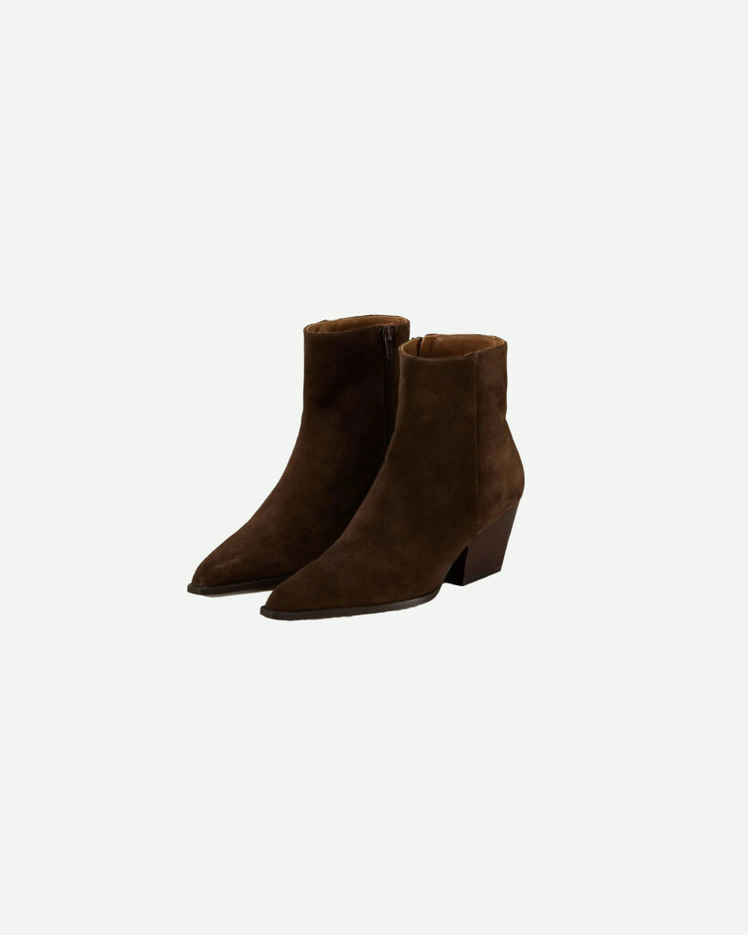 Enkellaarsje Scarlett Country mustang bruin Toral
