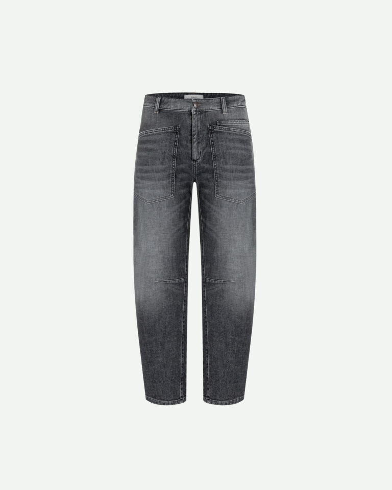 Jeans barrel Ocean grijs cambio