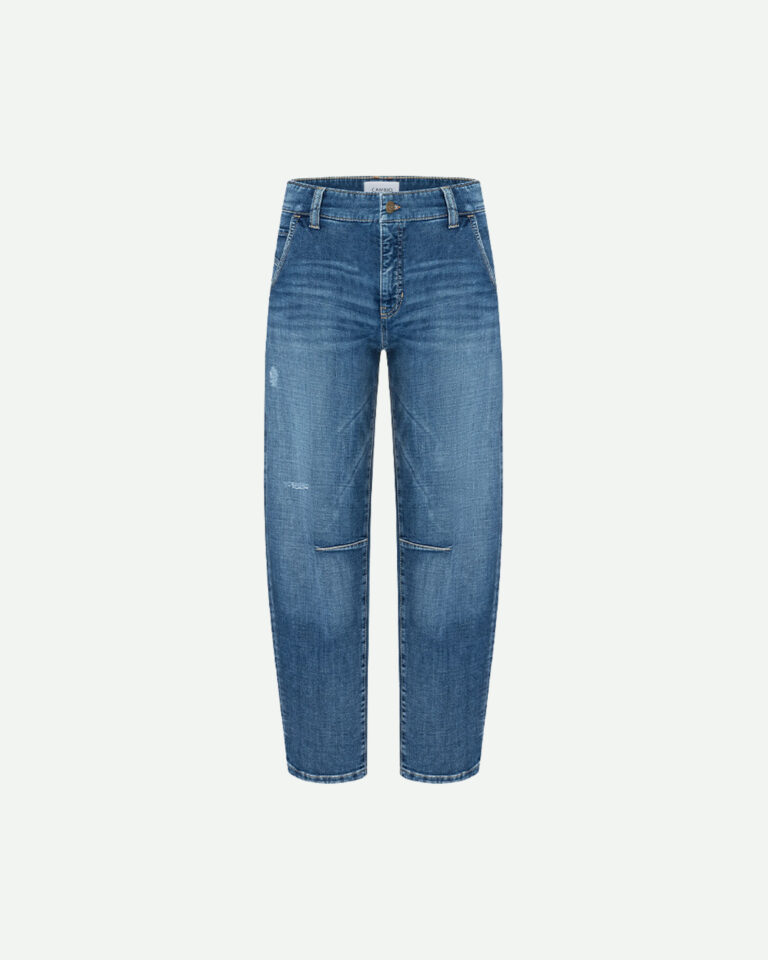 Jeans Orelie Cambio 9150 barrel blauw