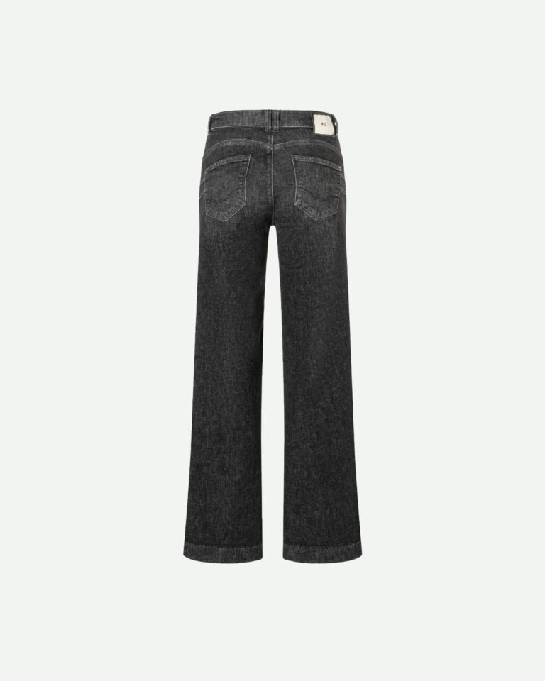 Jeans Palazzo Zwart MAC 1