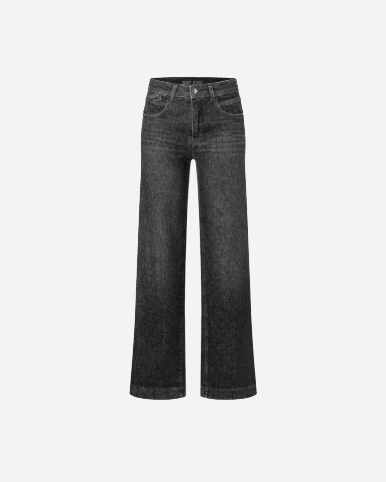 Jeans palazzo zwart grijs MAC