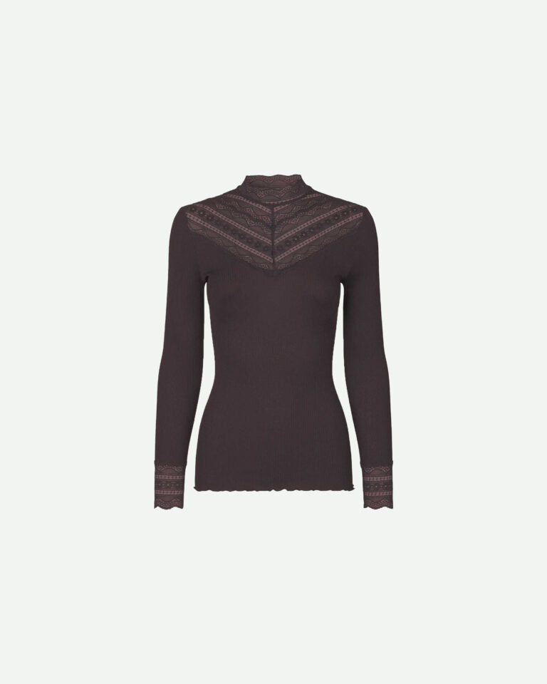 longsleeve shirt benita bruin rosemunde