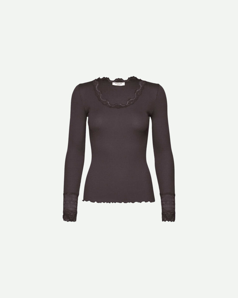 Longsleeve Benita Ganache Rosemunde bruin