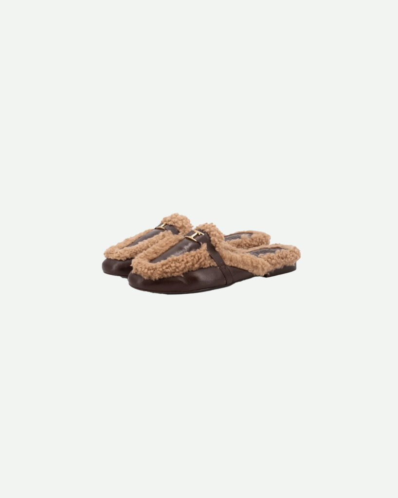 Muiltje daphne bruin chocolate Toral
