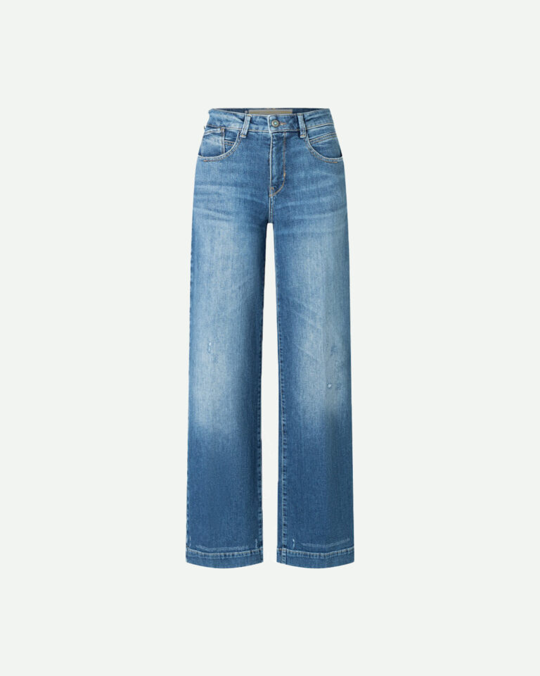 Jeans Palazzo MAC D461 blauw