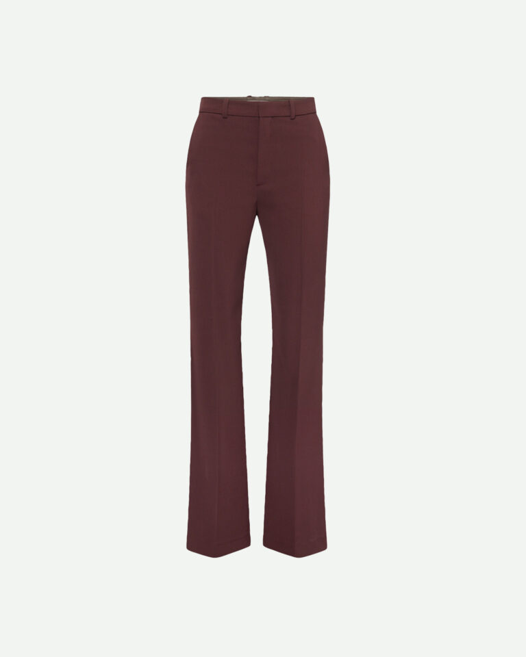 Pantalon argue bordeaux rood drykorn