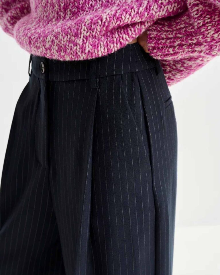 Pantalon Invest Pinstripe Essentiel Antwerp 2