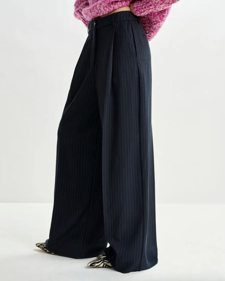 Pantalon Invest Pinstripe Essentiel Antwerp 3