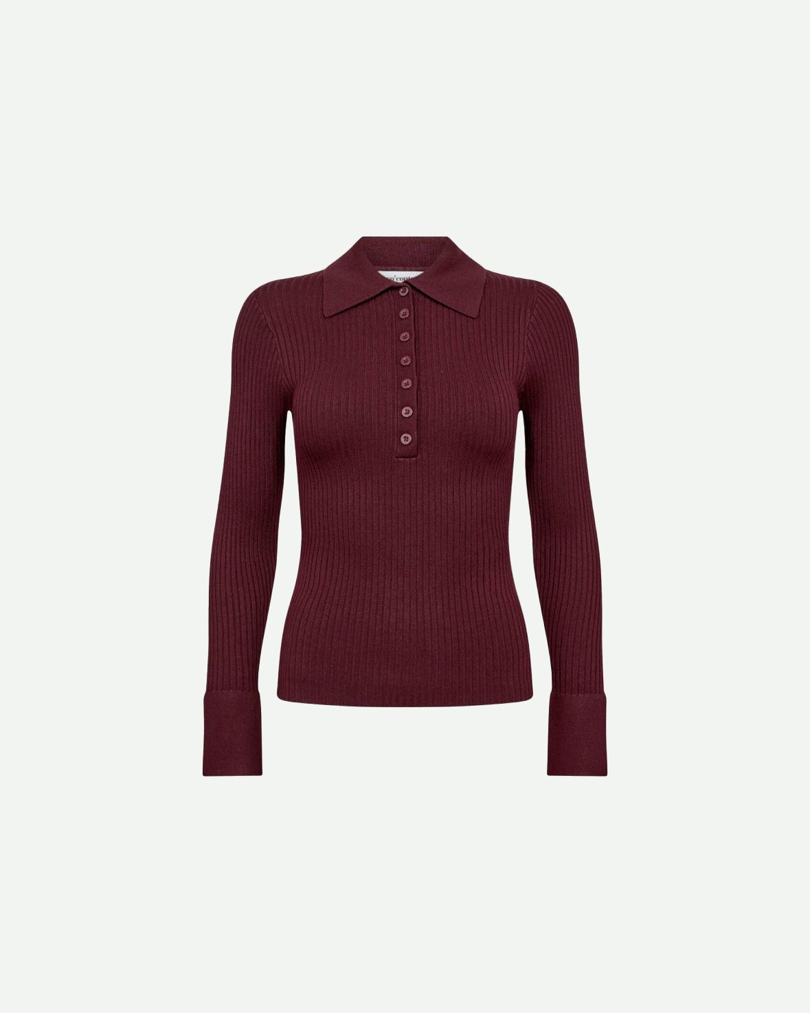 Trui pullover Bonny bordeaux Co Couture