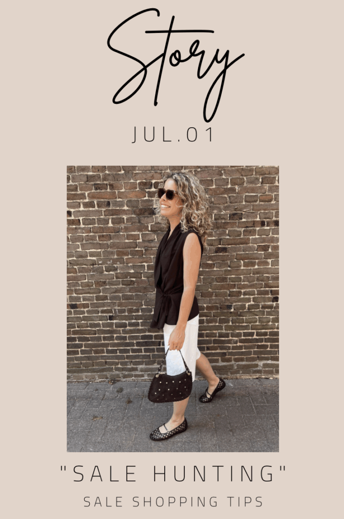 slim sale shoppen tips