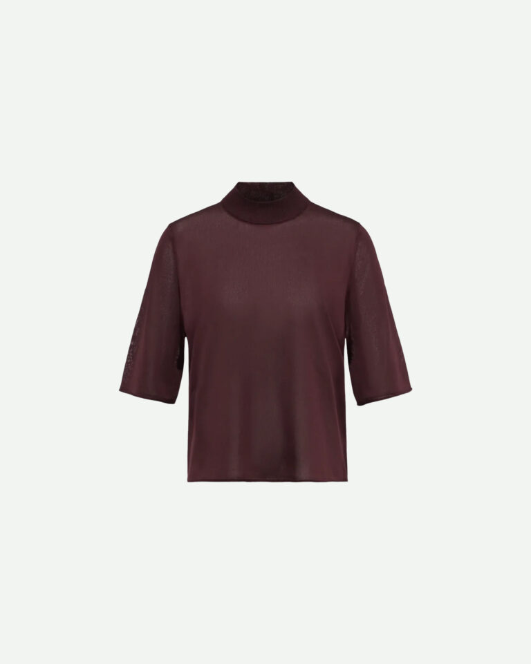 Shirt Nisle Bordeaux Drykorn rood