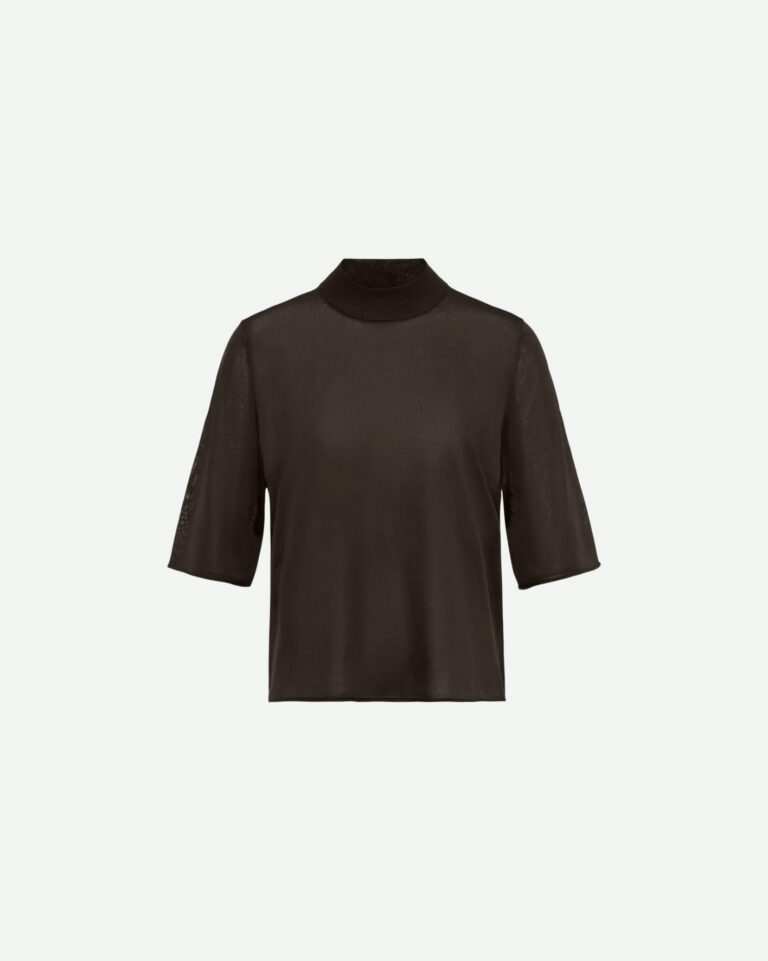 Shirt Nisle Bruin Drykorn dark chocolate 1104