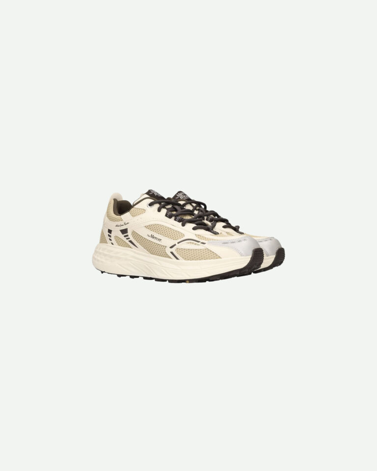 Sneaker Re-Run MAX Cactus Mercer white cognac